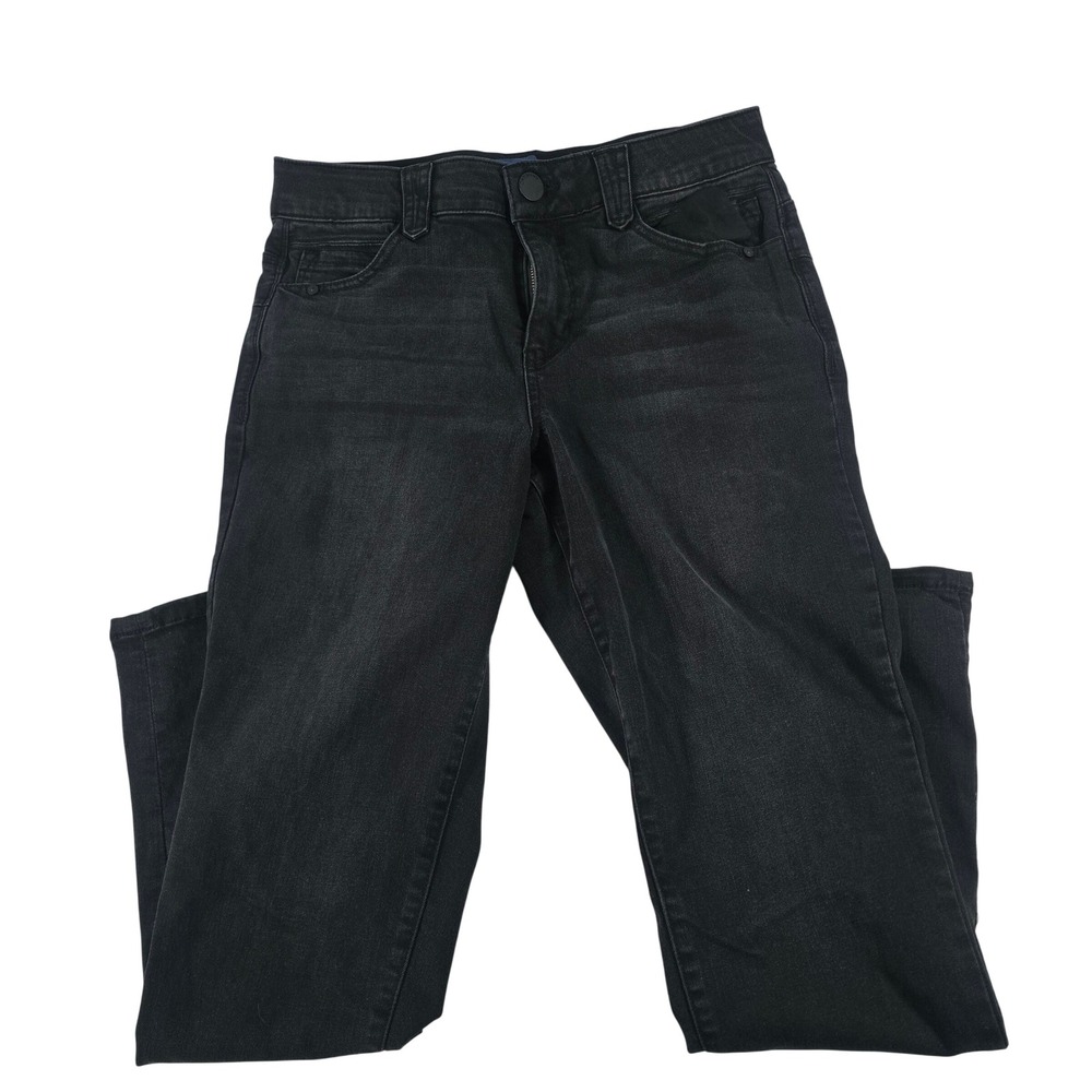 Democracy Absolution Skinny‎ Jeans Womens 10 Black High Rise Stretch B1593RIMQ